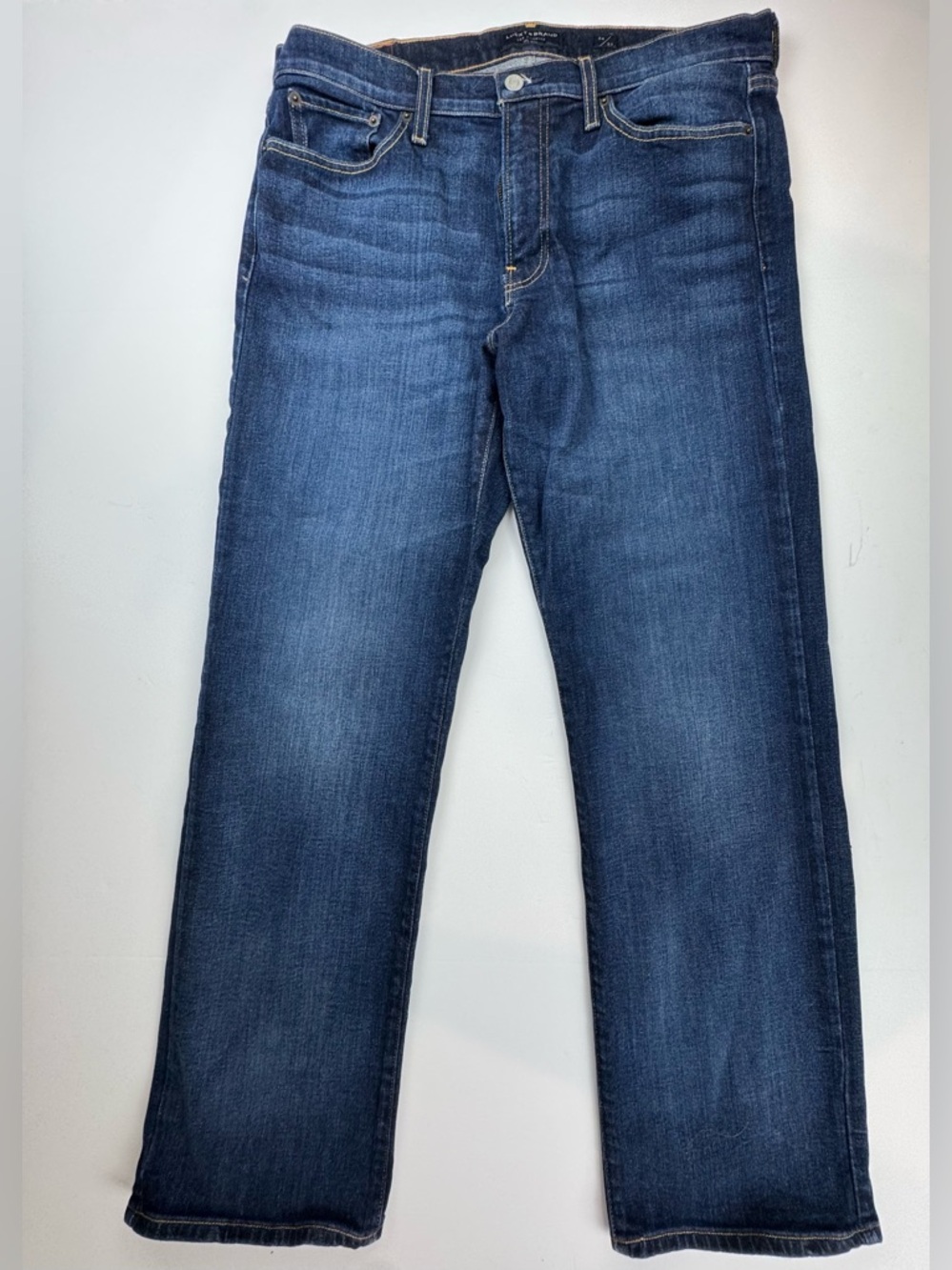 Lucky Brand 361 Vintage Straight Men’s Jeans 34/32 Euc Medium to dark Wash